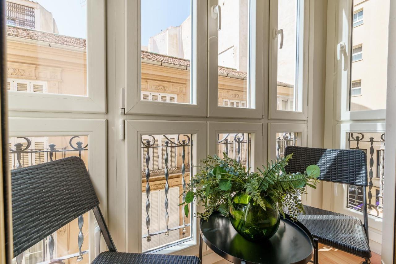 Bright Two-Bedroom Apartment In The Historic Center Μάλαγα Εξωτερικό φωτογραφία