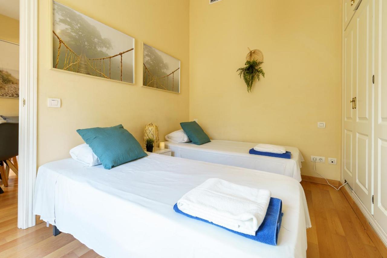 Bright Two-Bedroom Apartment In The Historic Center Μάλαγα Εξωτερικό φωτογραφία