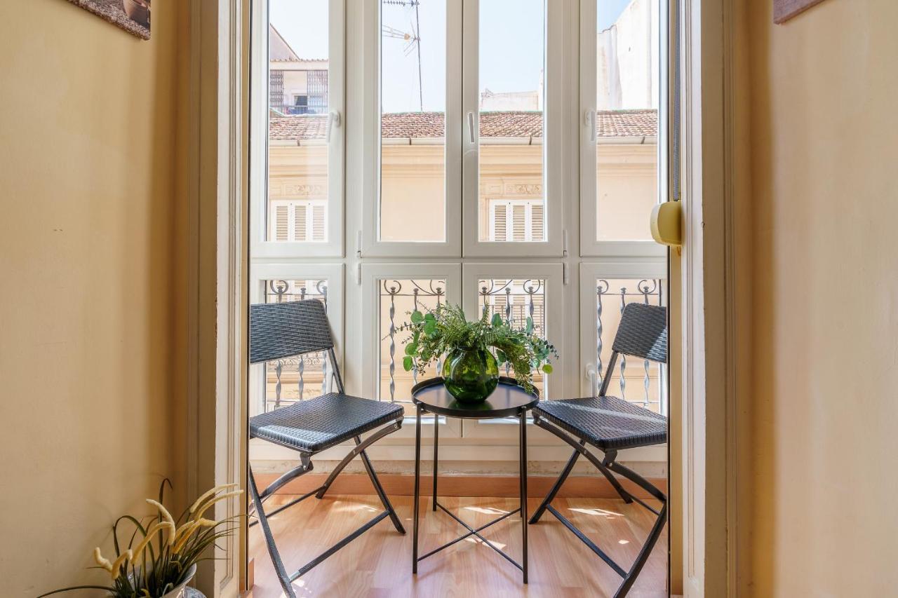Bright Two-Bedroom Apartment In The Historic Center Μάλαγα Εξωτερικό φωτογραφία